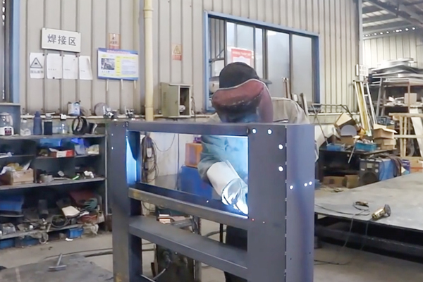 Improvement Instructions For The Sorting Vehicle Connection Bracket