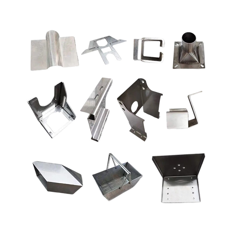 How does steel sheet metal processing ensure the high strength and durability of iron products?