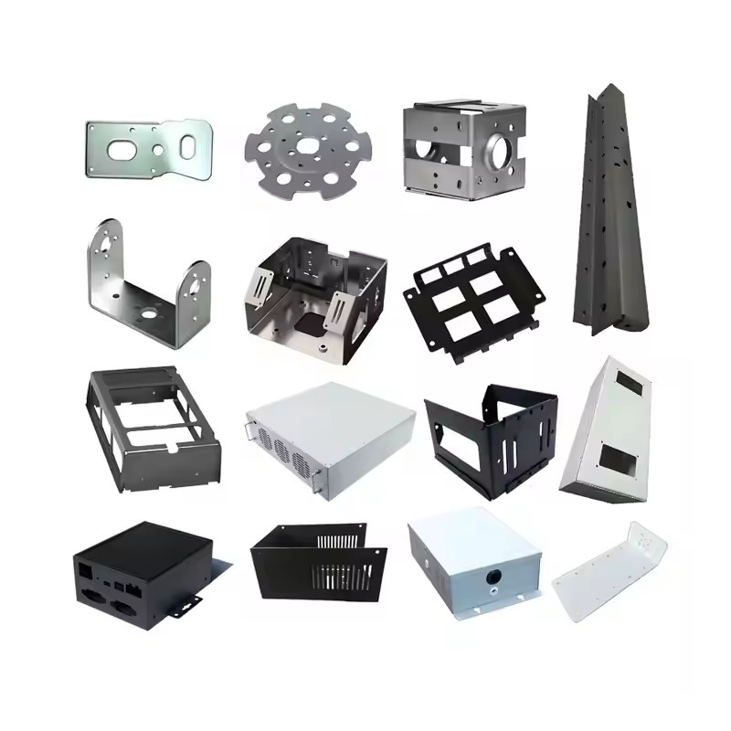 How does stainless steel sheet metal processing achieve integrated molding of complex structural parts?